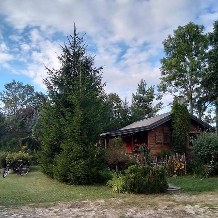 Domek Na Skraju Wsi Dostep Do Jeziora Ublik Villa Konopki Wielkie Bagian luar foto