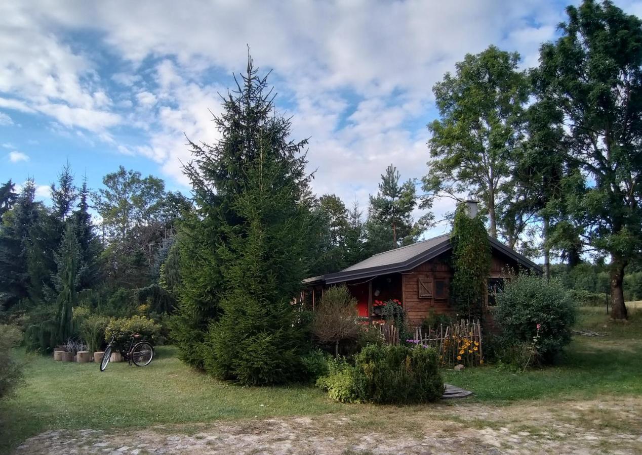 Domek Na Skraju Wsi Dostep Do Jeziora Ublik Villa Konopki Wielkie Bagian luar foto