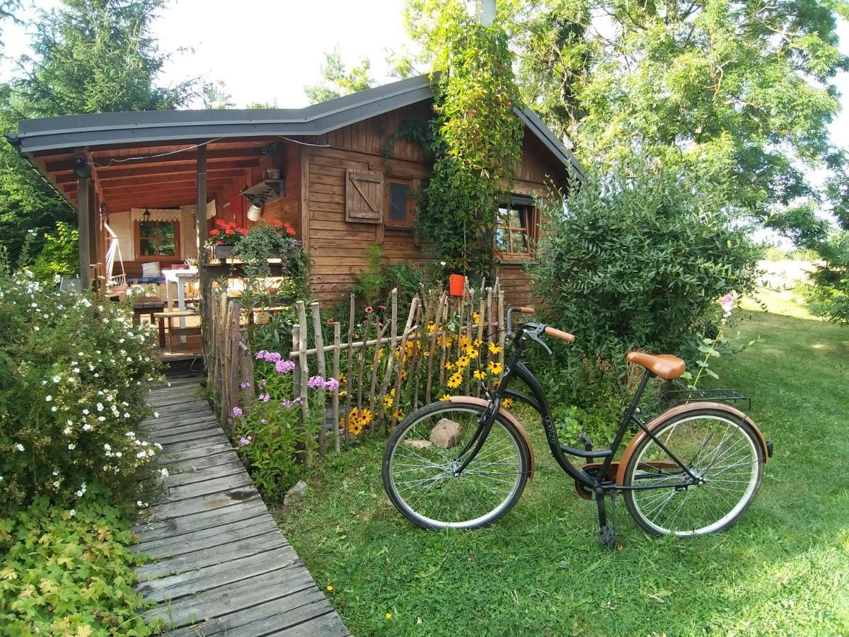 Domek Na Skraju Wsi Dostep Do Jeziora Ublik Villa Konopki Wielkie Bagian luar foto