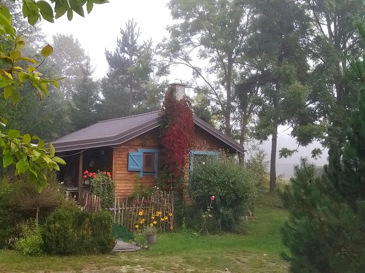 Domek Na Skraju Wsi Dostep Do Jeziora Ublik Villa Konopki Wielkie Bagian luar foto