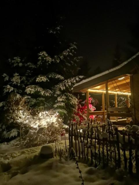 Domek Na Skraju Wsi Dostep Do Jeziora Ublik Villa Konopki Wielkie Bagian luar foto