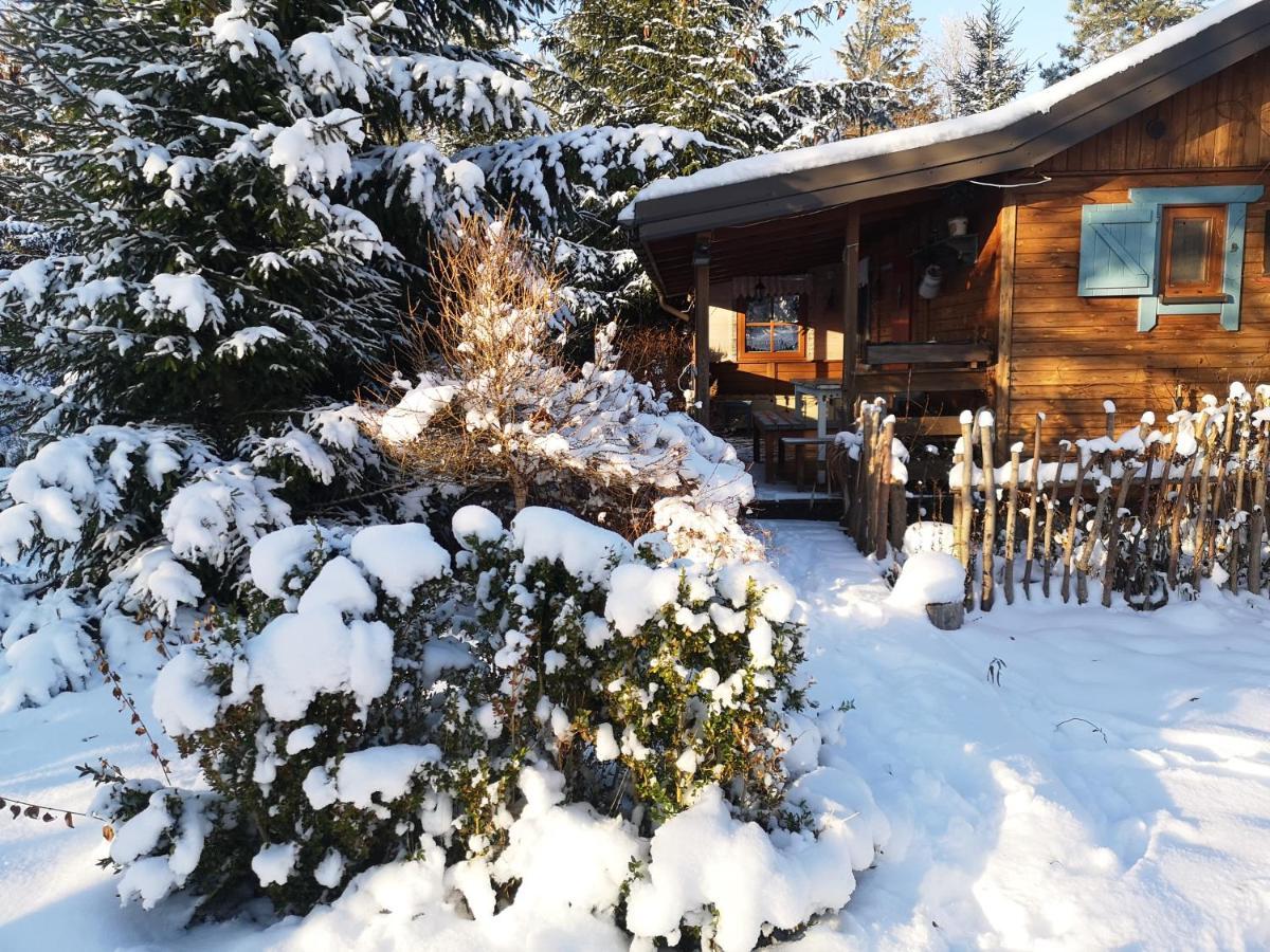 Domek Na Skraju Wsi Dostep Do Jeziora Ublik Villa Konopki Wielkie Bagian luar foto