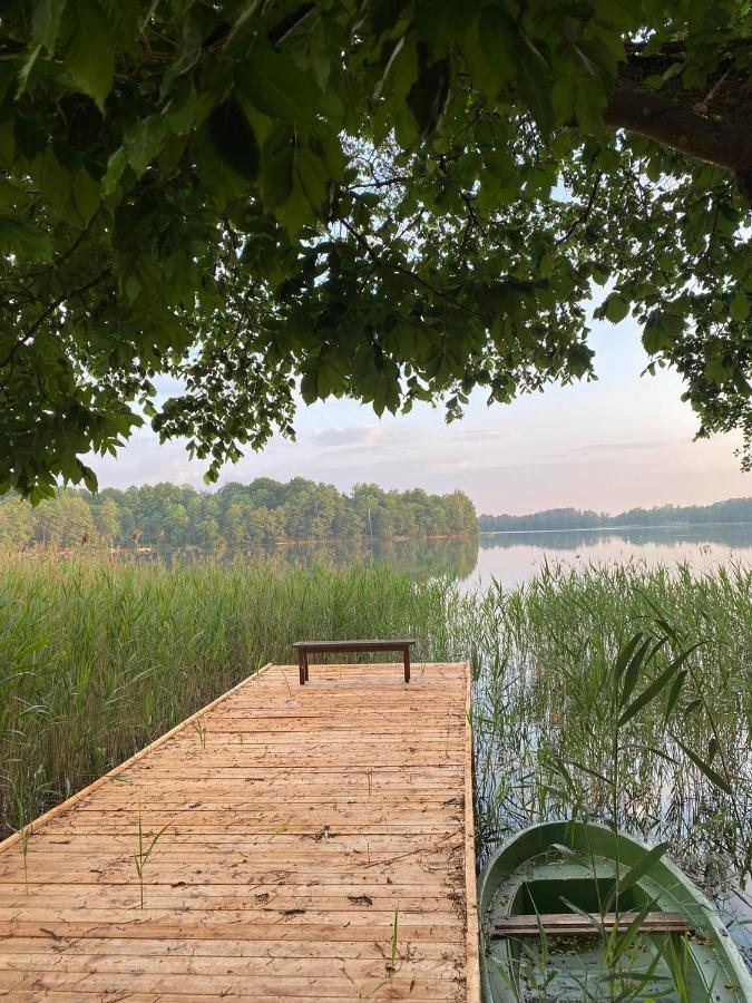 Domek Na Skraju Wsi Dostep Do Jeziora Ublik Villa Konopki Wielkie Bagian luar foto