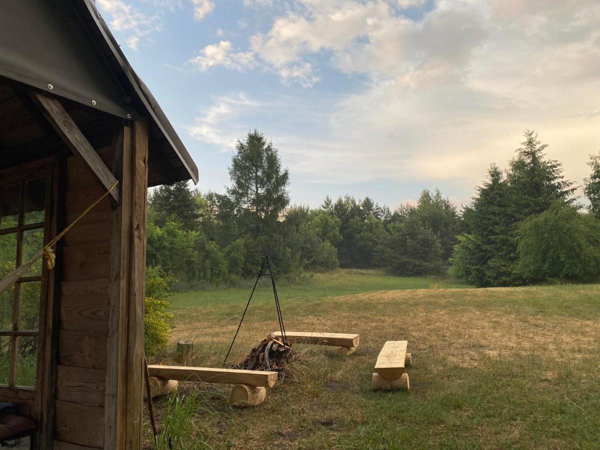 Domek Na Skraju Wsi Dostep Do Jeziora Ublik Villa Konopki Wielkie Bagian luar foto