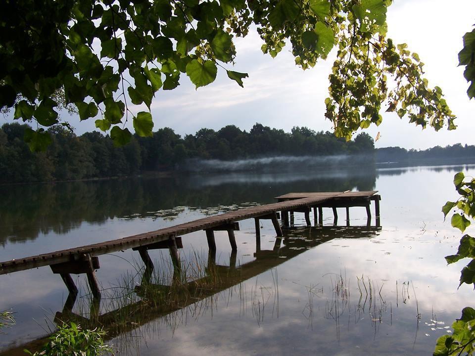 Domek Na Skraju Wsi Dostep Do Jeziora Ublik Villa Konopki Wielkie Bagian luar foto