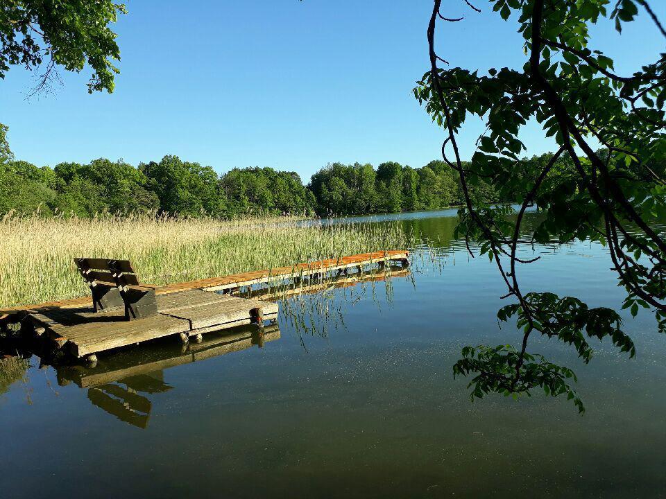 Domek Na Skraju Wsi Dostep Do Jeziora Ublik Villa Konopki Wielkie Bagian luar foto