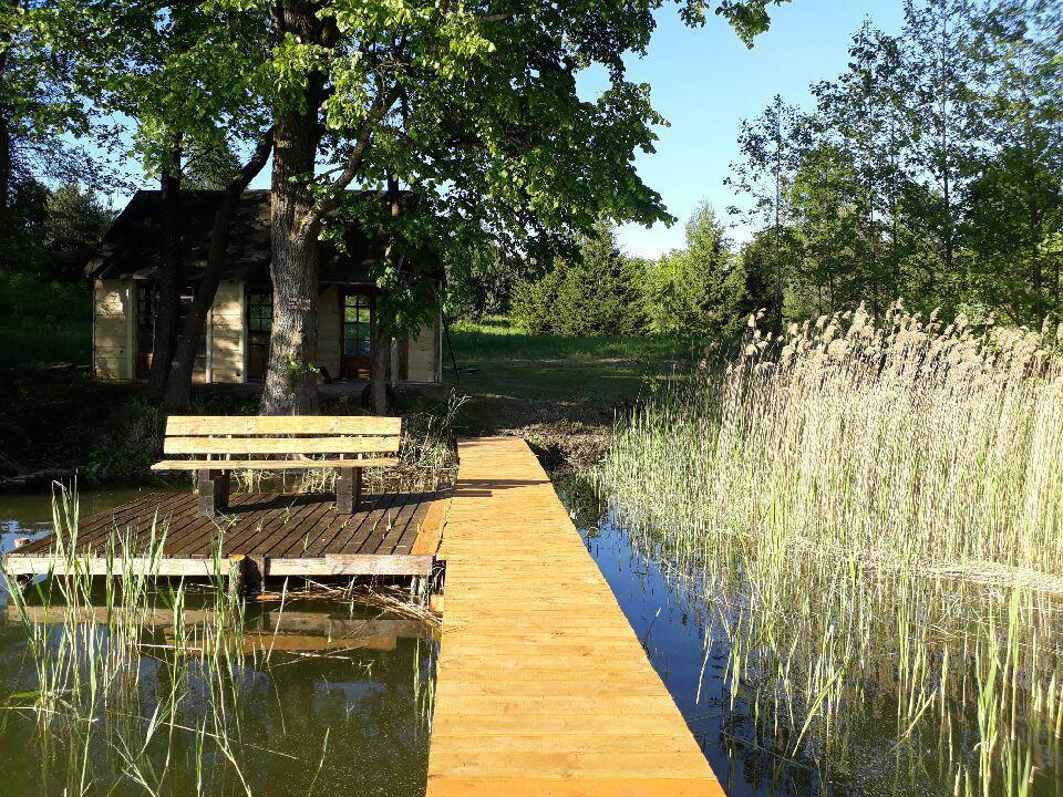 Domek Na Skraju Wsi Dostep Do Jeziora Ublik Villa Konopki Wielkie Bagian luar foto